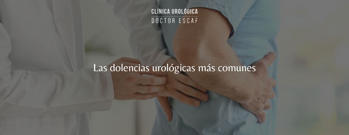 Dolencias urológicas más comunes